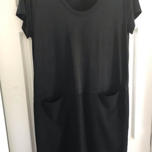 Dolan Anthropologie black Loren tunic dress M - Picture 9 of 9